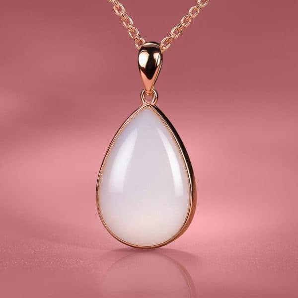 Muttermilchschmuck DIY SET - Tropfen Halskette „Together“