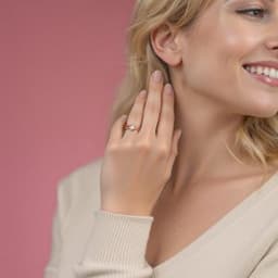 Muttermilchschmuck DIY Box – Set: Together Halskette + Tropfen Ring - thumbnail 5