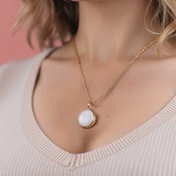 Muttermilchschmuck DIY Box – Set: Circle of Life 18mm Halskette + Armkettchen + Ring - thumbnail 2