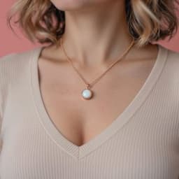 Muttermilchschmuck DIY Box – Set: Circle of Life 12mm Halskette + Armkettchen + Ring + Ohrringe - thumbnail 2