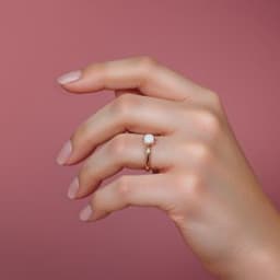 Muttermilchschmuck DIY Box – Set: Circle of Life 18mm Halskette + Ring + Ohrringe - thumbnail 4